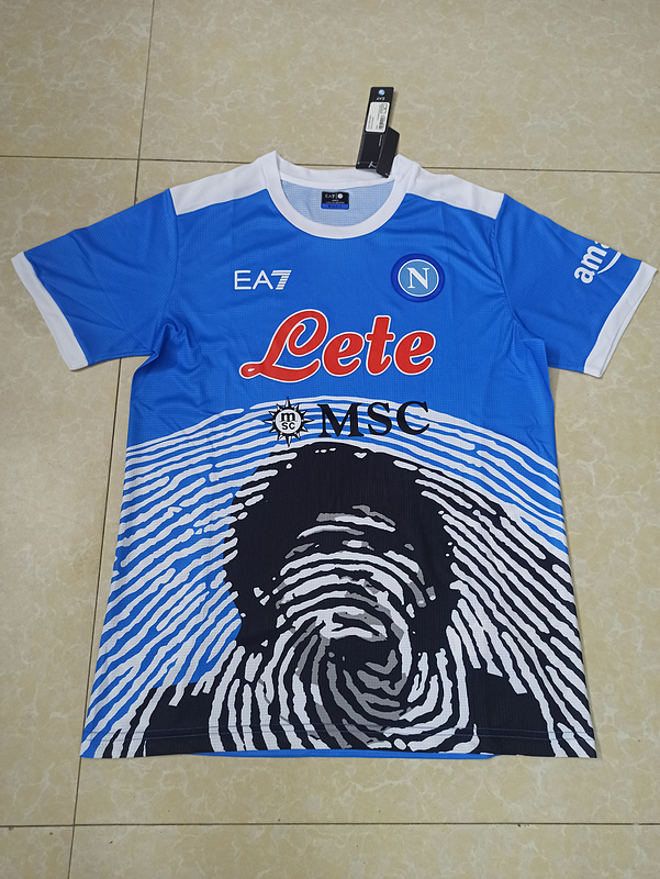 21 Napoli Blue Maradona Commemorative Edition